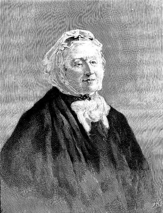 Framed Print : The late Mrs. German Reed, 1895. Creator: P Naumann Framed Print : The late Mrs. German Reed, 1895. Creator: P Naumann