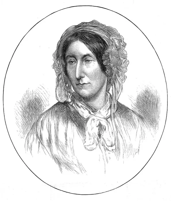 Framed Print : The late Mrs. Somerville, 1872. Creator: Unknown Framed Print : The late Mrs. Somerville, 1872. Creator: Unknown
