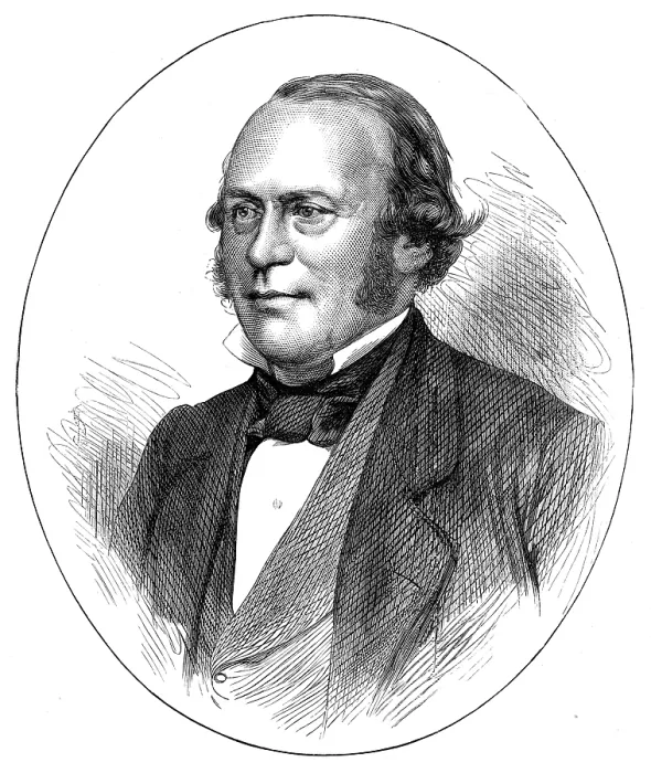 Framed Print : The late Professor Agassiz, 1874. Creator: Unknown Framed Print : The late Professor Agassiz, 1874. Creator: Unknown