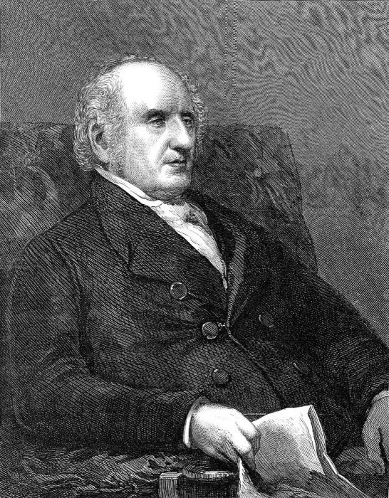 Framed Print : The late Professor Barlow, F.R.S. 1862. Creator: Unknown Framed Print : The late Professor Barlow, F.R.S. 1862. Creator: Unknown