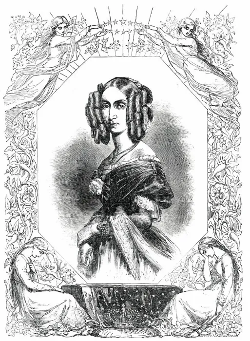 Framed Print : The late Queen of the Belgians, from a drawing by M. Baugniet, 1850. Creator: Smith & Cheltnam. The late Queen of the Belgians, from a drawing by M. Baugniet, 1850. Creator: Smith & Cheltnam Framed Print : The late Queen of the Belgians, from a drawing by M. Baugniet, 1850. Creator: Smith & Cheltnam. The late Queen of the Belgians, from a drawing by M. Baugniet, 1850. Creator: Smith & Cheltnam