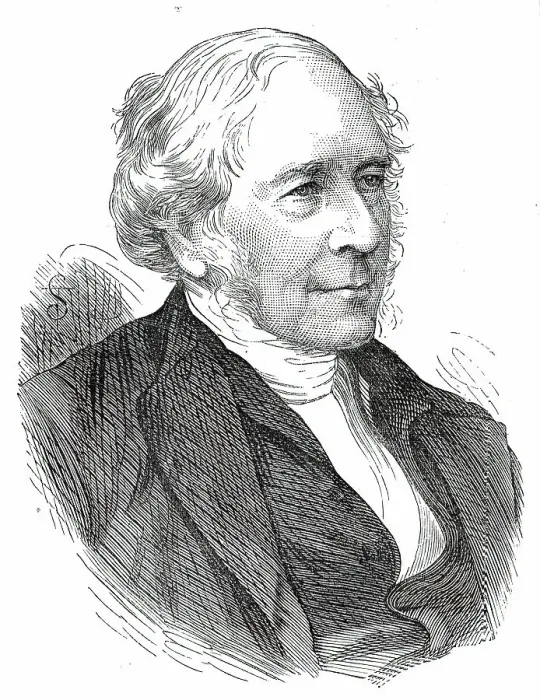 Framed Print : The late Rev. Canon Conway, 1876. Creator: Unknown Framed Print : The late Rev. Canon Conway, 1876. Creator: Unknown