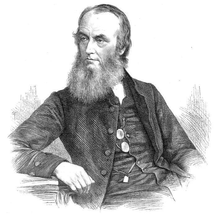 Framed Print : The late Very Rev. Dr. Alford, Dean of Canterbury, 1871. Creator: Unknown Framed Print : The late Very Rev. Dr. Alford, Dean of Canterbury, 1871. Creator: Unknown