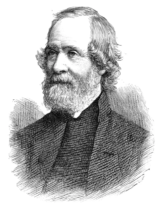 Framed Print : The late Rev. Dr. Stebbing, first editor of 'The Athenaeum', 1883. Creator: Unknown Framed Print : The late Rev. Dr. Stebbing, first editor of 'The Athenaeum', 1883. Creator: Unknown