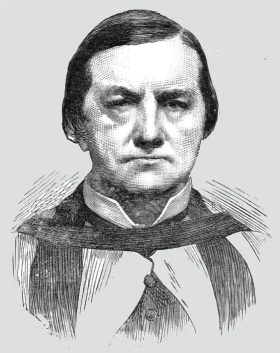 Framed Print : The Late Rev. Henry White, 1834-1890. Creator: Samuel A Walker Framed Print : The Late Rev. Henry White, 1834-1890. Creator: Samuel A Walker