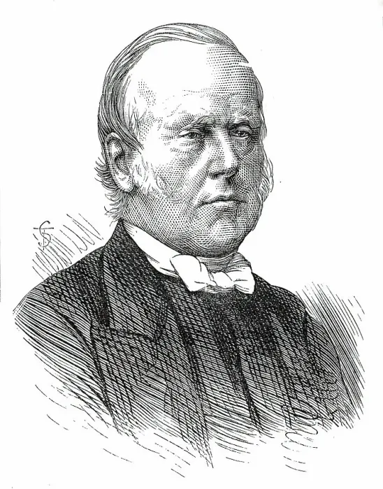 Framed Print : The late Rev. Jabez Burns, D.D. 1876. Creator: Unknown Framed Print : The late Rev. Jabez Burns, D.D. 1876. Creator: Unknown