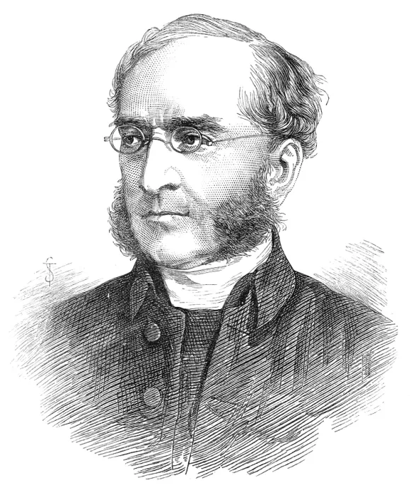 Framed Print : The late Rev. John Cumming, D.D. 1881. Creator: Unknown Framed Print : The late Rev. John Cumming, D.D. 1881. Creator: Unknown