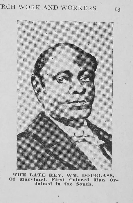 Framed Print : The Late Rev. Wm. Douglass, of Maryland, 1904. Creator: Unknown Framed Print : The Late Rev. Wm. Douglass, of Maryland, 1904. Creator: Unknown