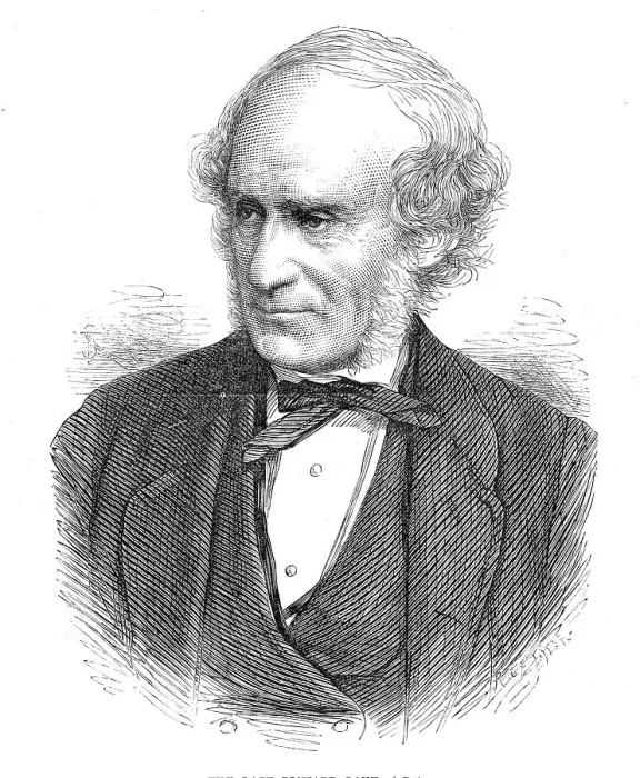 Framed Print : The late Richard Lane, A.R A. 1872. Creator: Unknown Framed Print : The late Richard Lane, A.R A. 1872. Creator: Unknown