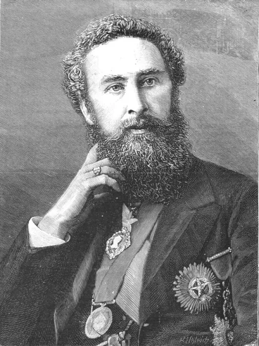 Framed Print : The Late Right Hon The Earl of Lytton, GCB 1831-1891, 1891. Creator: Unknown Framed Print : The Late Right Hon The Earl of Lytton, GCB 1831-1891, 1891. Creator: Unknown