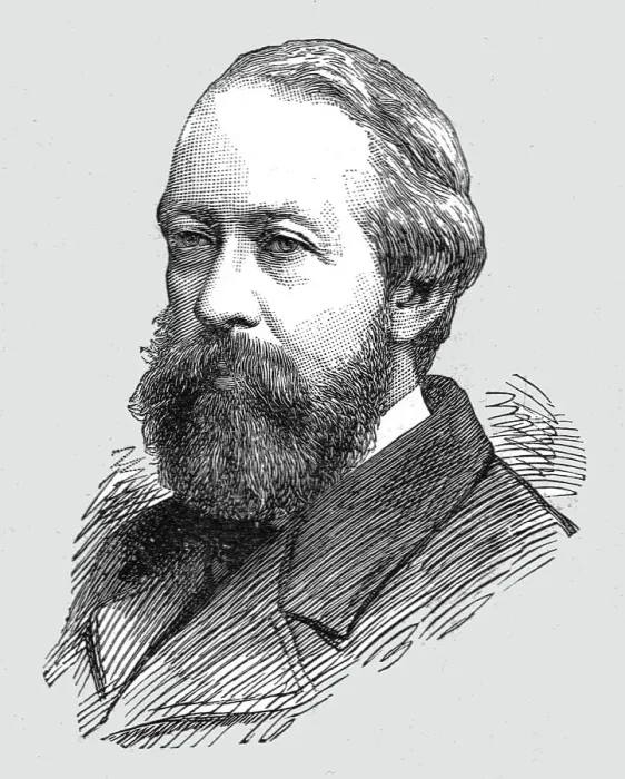 Framed Print : The Late Right Hon Henry Cecil Raikes, MP, Post-Master General, 1838-1891. 1891. Creator: Unknown Framed Print : The Late Right Hon Henry Cecil Raikes, MP, Post-Master General, 1838-1891. 1891. Creator: Unknown
