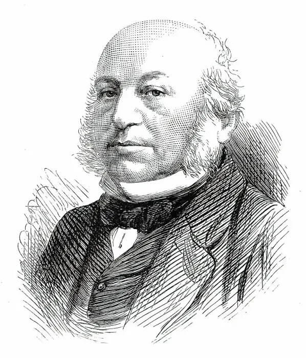 Framed Print : The late Sir Anthony Rothschild, Bart. 1876. Creator: Unknown Framed Print : The late Sir Anthony Rothschild, Bart. 1876. Creator: Unknown