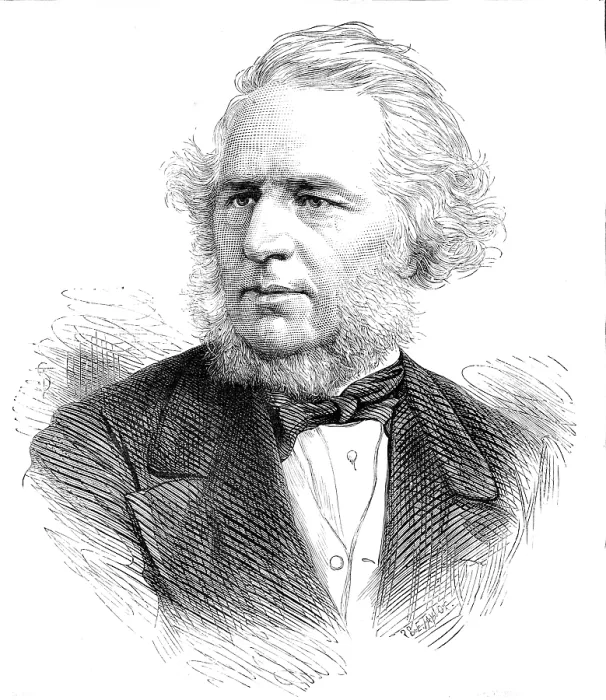 Framed Print : The late Sir Charles Reed, M.P. Chairman of the London School Board, 1881. Creator: Unknown Framed Print : The late Sir Charles Reed, M.P. Chairman of the London School Board, 1881. Creator: Unknown