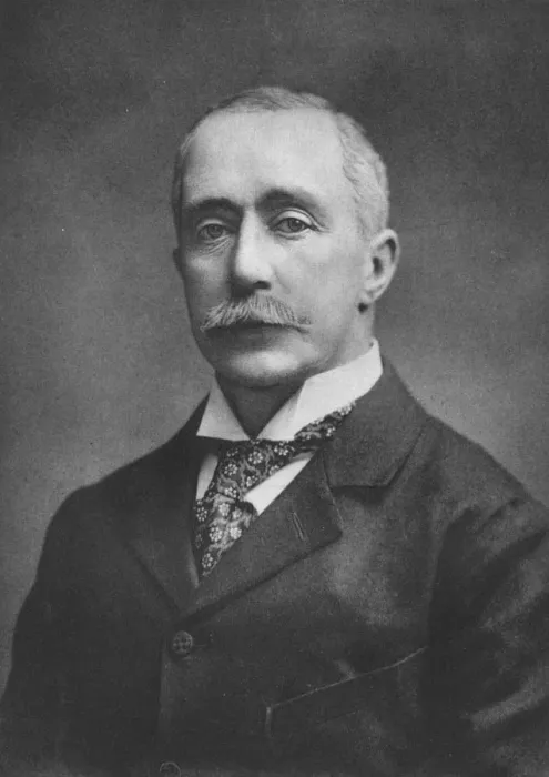 Framed Print : The late Sir Daniel Cooper, 1911 Framed Print : The late Sir Daniel Cooper, 1911