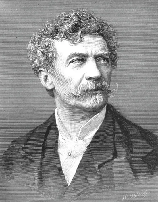 Framed Print : The Late Sir Edgar Boehm, R.A. 1834-1890, 1890. Creator: Unknown Framed Print : The Late Sir Edgar Boehm, R.A. 1834-1890, 1890. Creator: Unknown