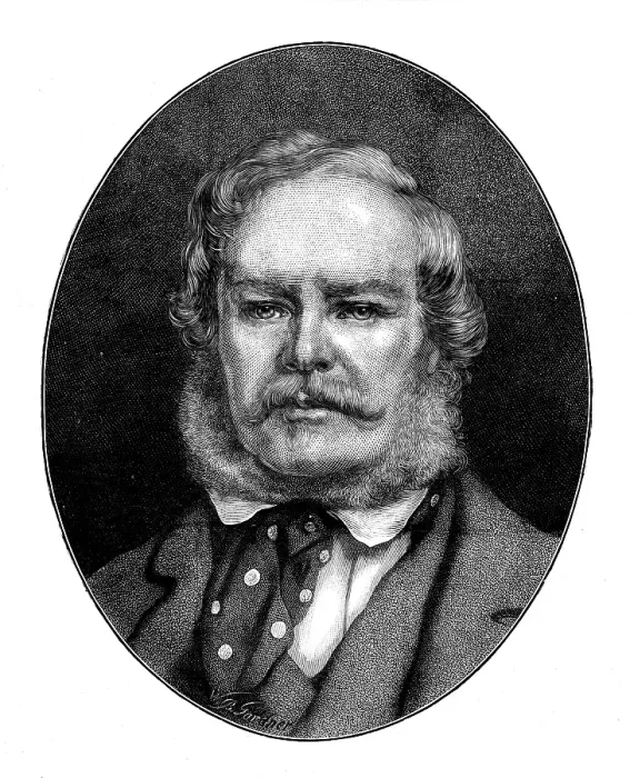 Framed Print : The late Sir Edwin Landseer, R.A. 1873. Creator: William Biscombe Gardner Framed Print : The late Sir Edwin Landseer, R.A. 1873. Creator: William Biscombe Gardner