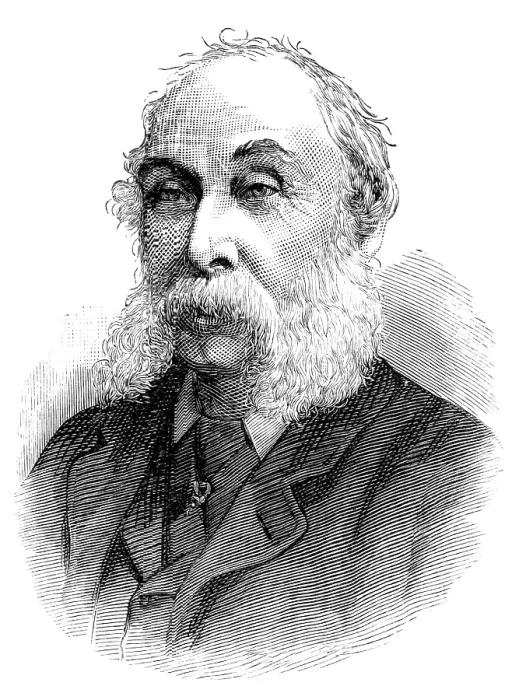 Framed Print : The late Sir Samuel Marling, Bart. 1883. Creator: Unknown Framed Print : The late Sir Samuel Marling, Bart. 1883. Creator: Unknown