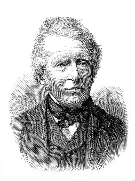 Framed Print : The late Sir W. Erle, 1880. Creator: Unknown Framed Print : The late Sir W. Erle, 1880. Creator: Unknown