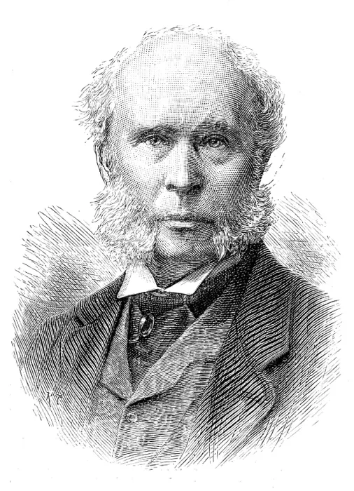 Framed Print : The late Sir Warington Smyth, F.R.S. 1890. Creator: Unknown Framed Print : The late Sir Warington Smyth, F.R.S. 1890. Creator: Unknown