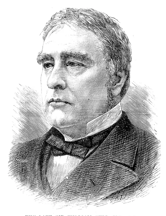 Framed Print : The late Sir William Gull, M.D. F.R.S. 1890. Creator: Unknown Framed Print : The late Sir William Gull, M.D. F.R.S. 1890. Creator: Unknown