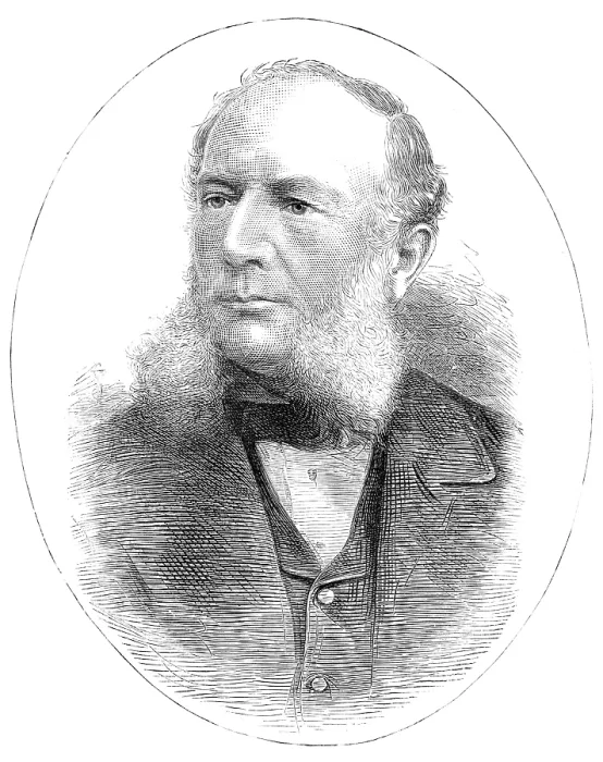 Framed Print : The late Sir William Siemens, F.R.S. 1883. Creator: Unknown Framed Print : The late Sir William Siemens, F.R.S. 1883. Creator: Unknown