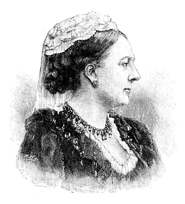 Framed Print : The late Susanna, Dowager Duchess of Roxburghe, 1895. Creator: P Naumann Framed Print : The late Susanna, Dowager Duchess of Roxburghe, 1895. Creator: P Naumann