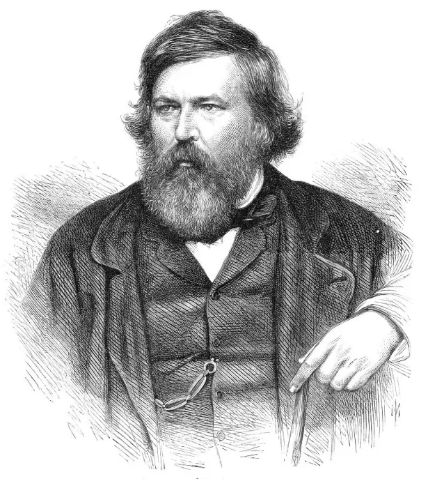 Framed Print : The late T. Creswick, Esq. R.A. 1870. Creator: Unknown Framed Print : The late T. Creswick, Esq. R.A. 1870. Creator: Unknown