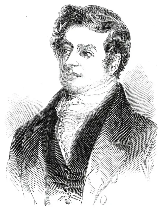 Framed Print : The late Viscount Canterbury, 1845. Creator: Unknown Framed Print : The late Viscount Canterbury, 1845. Creator: Unknown