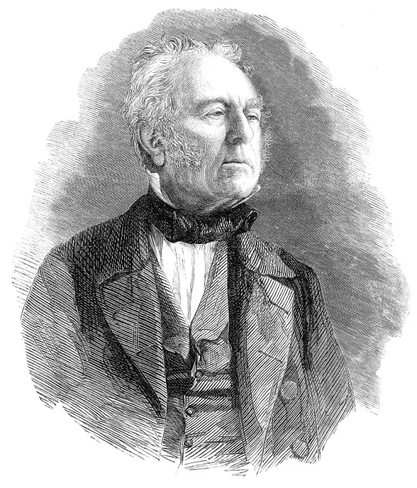 Framed Print : The late Walter Savage Landor, 1864. Creator: Unknown Framed Print : The late Walter Savage Landor, 1864. Creator: Unknown