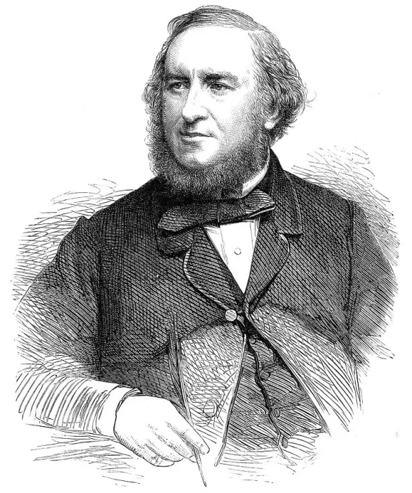 Framed Print : The late William Vincent Wallace, musical composer, 1865. Creator: Unknown Framed Print : The late William Vincent Wallace, musical composer, 1865. Creator: Unknown