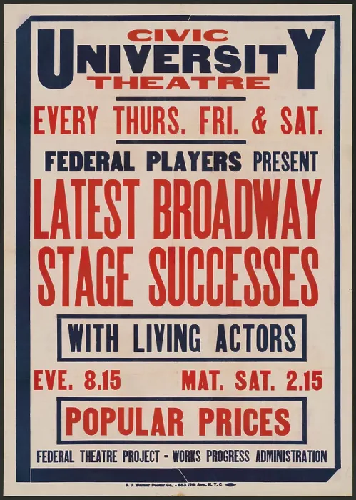Framed Print : Latest Broadway Stage Successes 2, Syracuse, NY, [193-]. Creator: Unknown