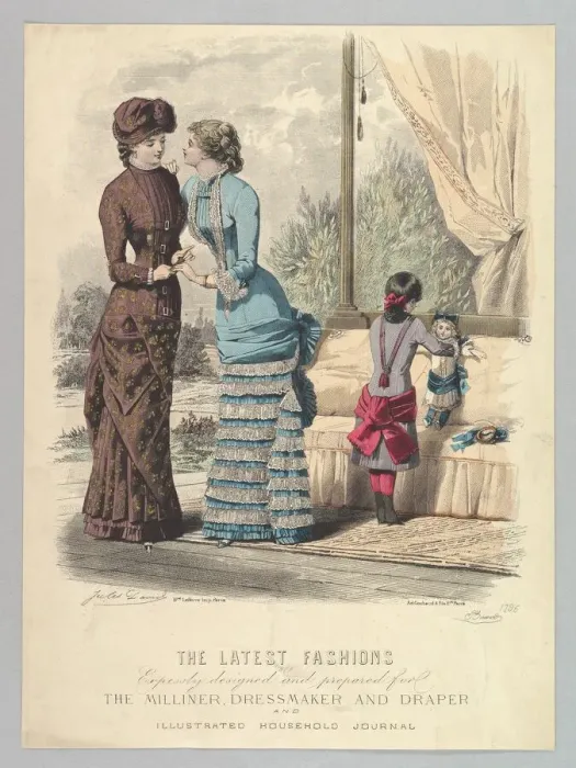 Framed Print : The Latest Fashions Expressly Designed and Prepared for the Milliner, Dressmaker and Dr Framed Print : The Latest Fashions Expressly Designed and Prepared for the Milliner, Dressmaker and Dr