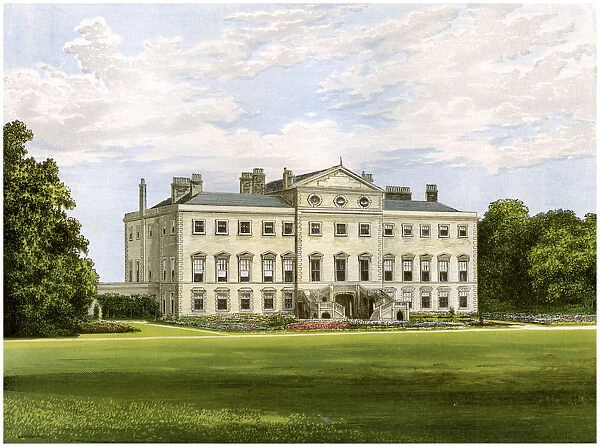 Lathom House, Lancashire, home of Lord Skelmersdale, c1880