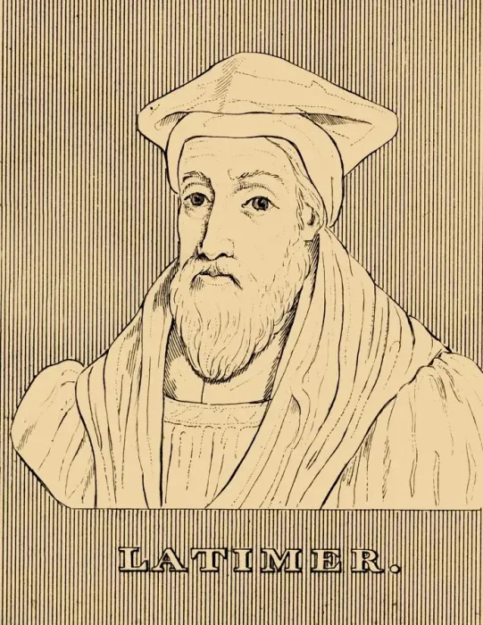 Framed Print : Latimer, ( c1487-1555), 1830. Creator: Unknown Framed Print : Latimer, ( c1487-1555), 1830. Creator: Unknown