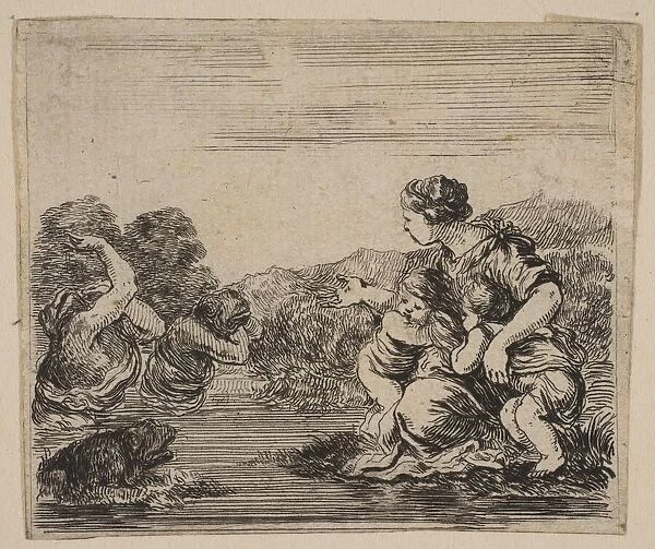 Latona, from Game of Mythology (Jeu de la Mythologie), 1644