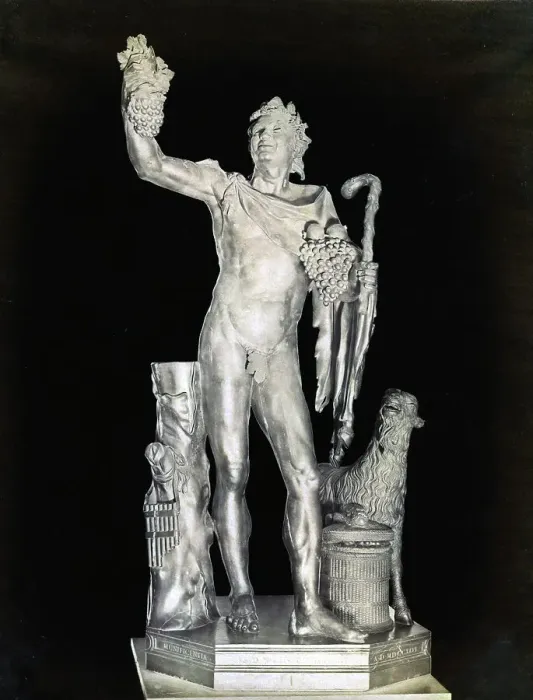 Framed Print : The Laughing Faun, 2nd century BC Framed Print : The Laughing Faun, 2nd century BC