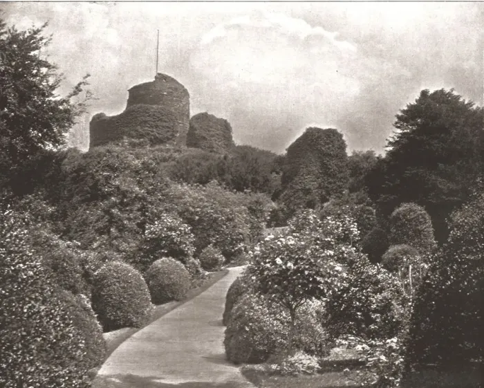Framed Print : Launceston Castle, Cornwall, 1894. Creator: Unknown Framed Print : Launceston Castle, Cornwall, 1894. Creator: Unknown