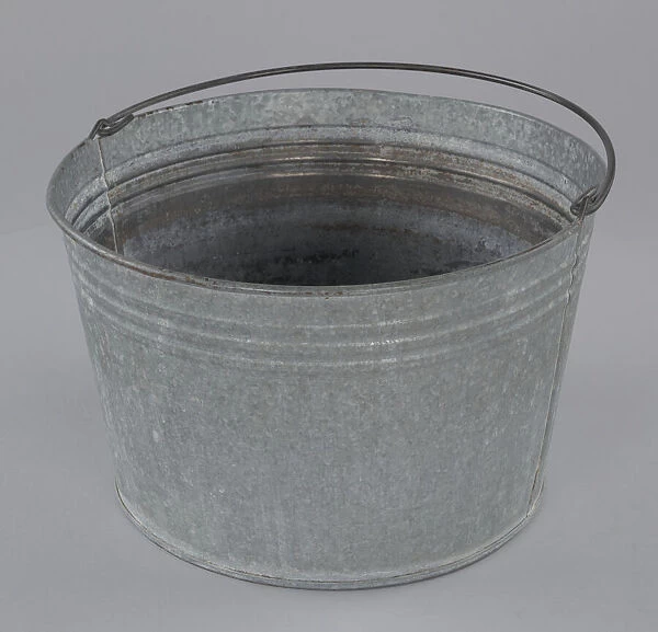 Laundry pail associated with the 1965 Selma to Montgomery march, mid-20th century
