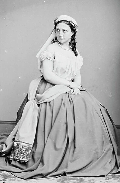 Laura Bateman, between 1855 and 1865. Creator: Unknown