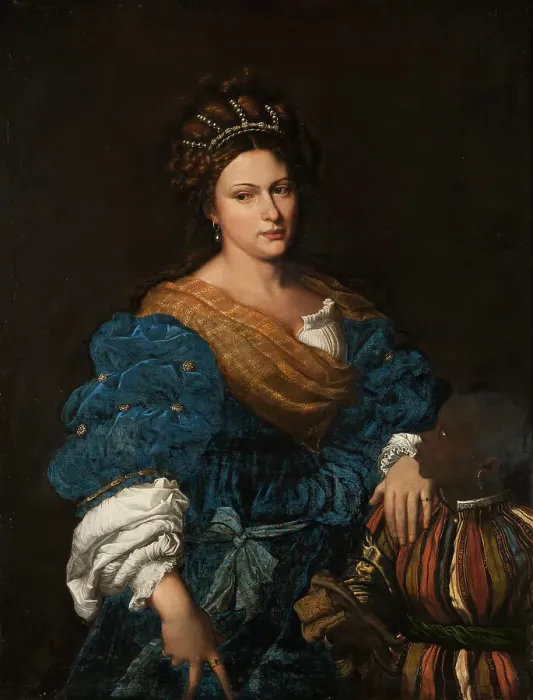 Framed Print : Laura de Dianti (died 1573). Creator: Anon Framed Print : Laura de Dianti (died 1573). Creator: Anon