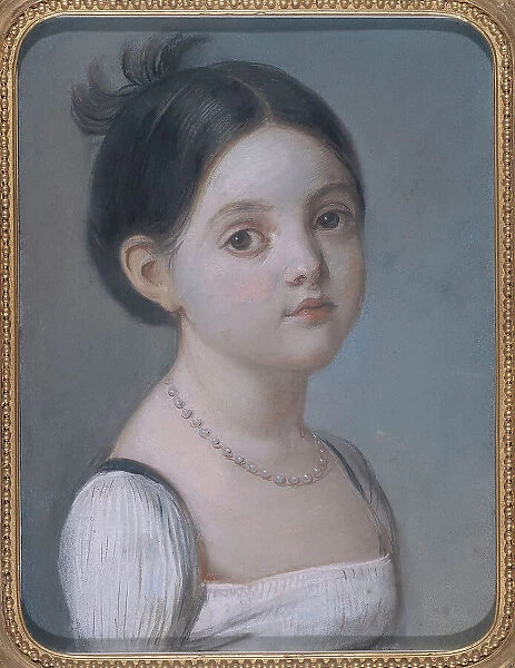 Laure de Balzac as a child. Creator: Unknown