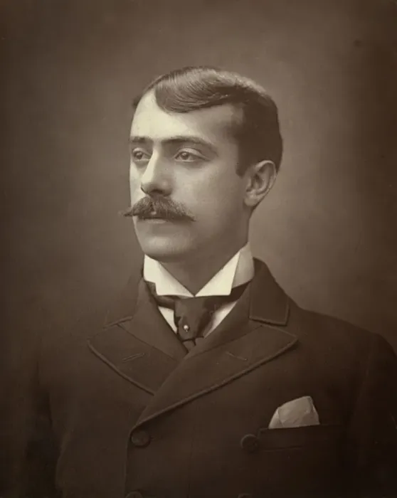 Framed Print : Laurence Cautley, British actor, 1887. Artist: Ernest Barraud Framed Print : Laurence Cautley, British actor, 1887. Artist: Ernest Barraud