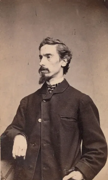 Framed Print : Laurent ?, 1860s. Creator: George Gardner Rockwood Framed Print : Laurent ?, 1860s. Creator: George Gardner Rockwood
