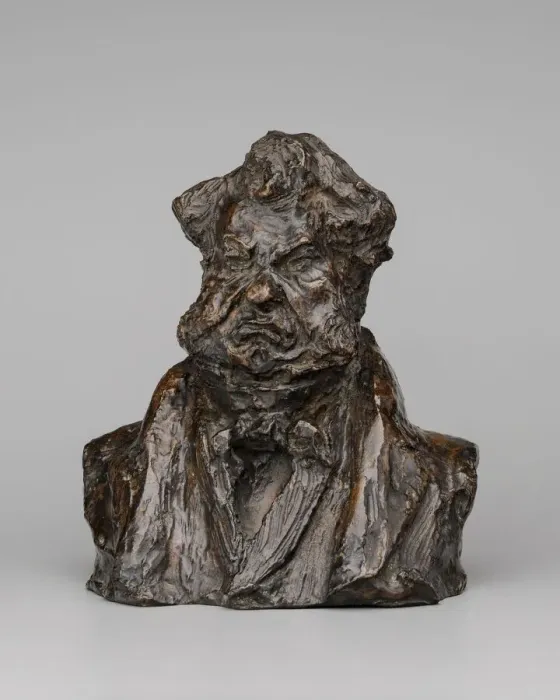 Framed Print : Laurent Cunin, called Cunin-Gridaine, model c. 1832 / 1835, cast 1929 / 1950 Framed Print : Laurent Cunin, called Cunin-Gridaine, model c. 1832 / 1835, cast 1929 / 1950