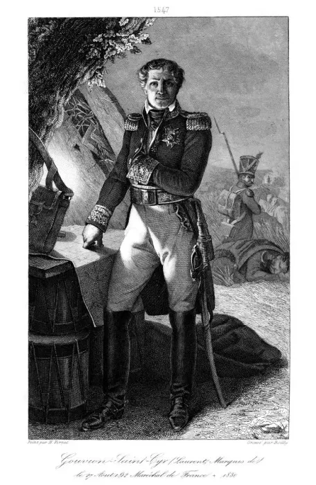 Framed Print : Laurent Gouvion Saint-Cyr (1764-1830), Marshal of France, 1839. Artist: Julien Leopold Boilly Framed Print : Laurent Gouvion Saint-Cyr (1764-1830), Marshal of France, 1839. Artist: Julien Leopold Boilly