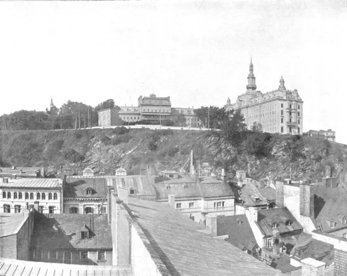 Framed Print : Laval University Buildings, City of Quebec, Canada, c1900. Creator: Unknown Framed Print : Laval University Buildings, City of Quebec, Canada, c1900. Creator: Unknown