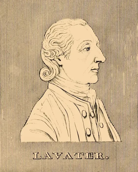 Framed Print : Lavater, (1741-1801), 1830. Creator: Unknown Framed Print : Lavater, (1741-1801), 1830. Creator: Unknown