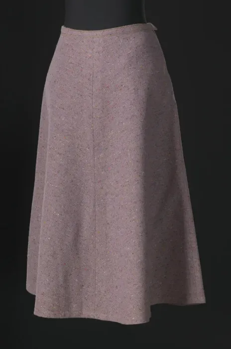 Framed Print : Lavender tweed skirt designed by Arthur McGee, mid 20th-late 20th century Framed Print : Lavender tweed skirt designed by Arthur McGee, mid 20th-late 20th century