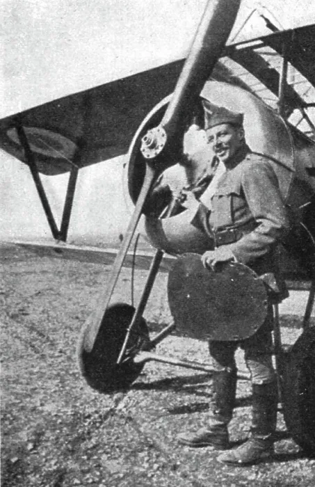Framed Print : L'Aviateur Norman Prince. Mort Pour la France; L'aviateur americain Norman Prince, 1916. Creator: Unknown Framed Print : L'Aviateur Norman Prince. Mort Pour la France; L'aviateur americain Norman Prince, 1916. Creator: Unknown