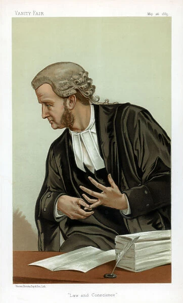 Law and Conscience, 1883. Artist: Verheyden